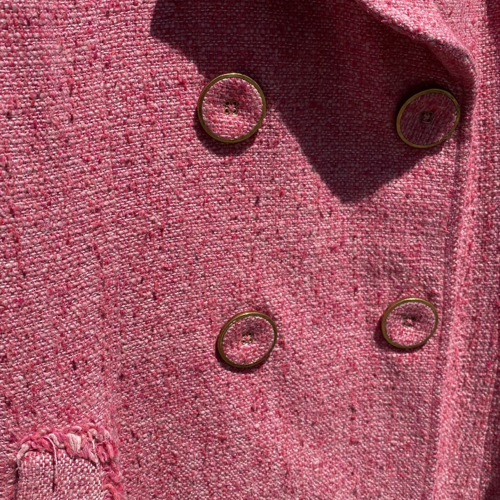 Light pea coat super cute!! - Picture 3 of 4
